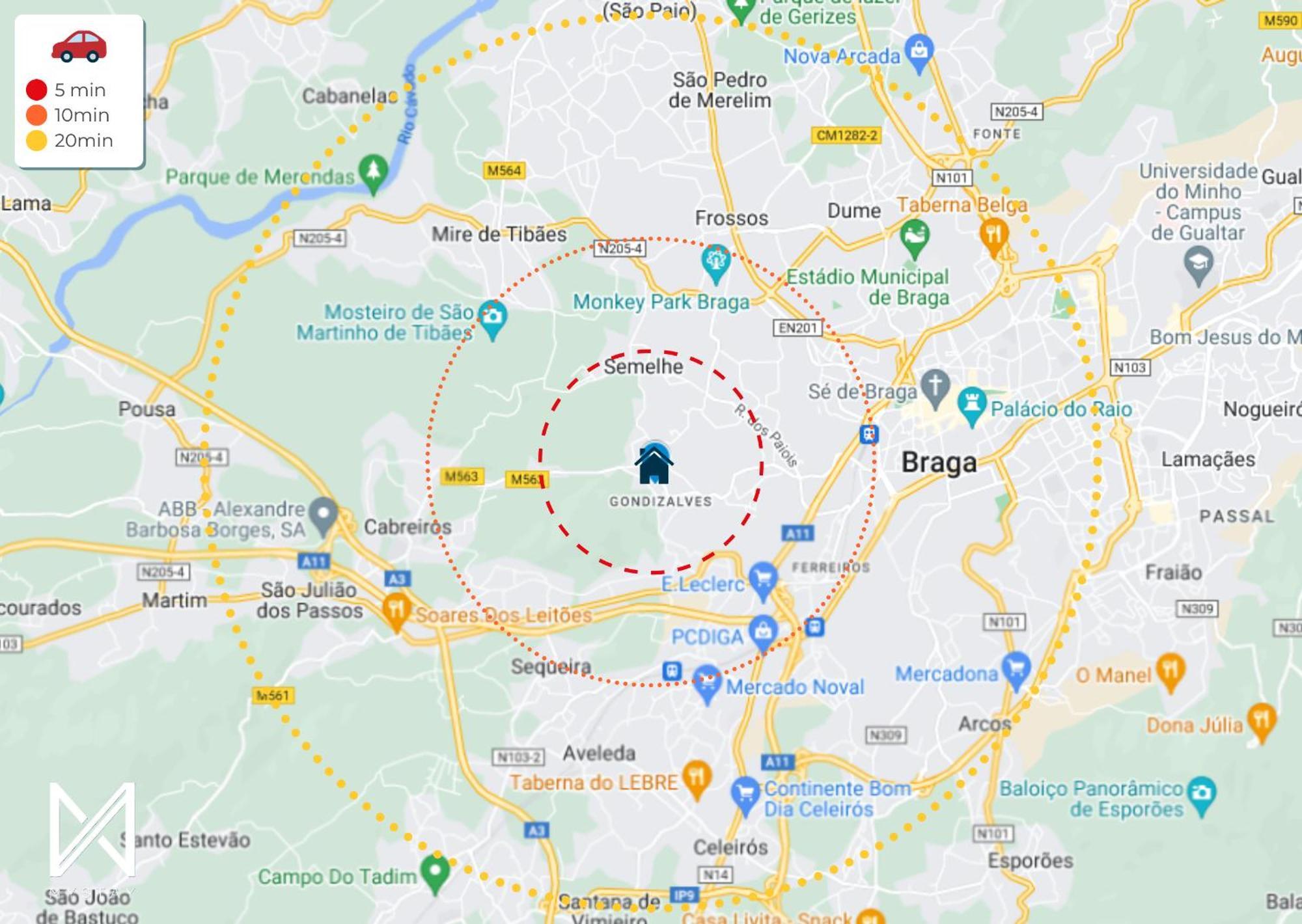 Mystay - Lagos House Braga Eksteriør billede